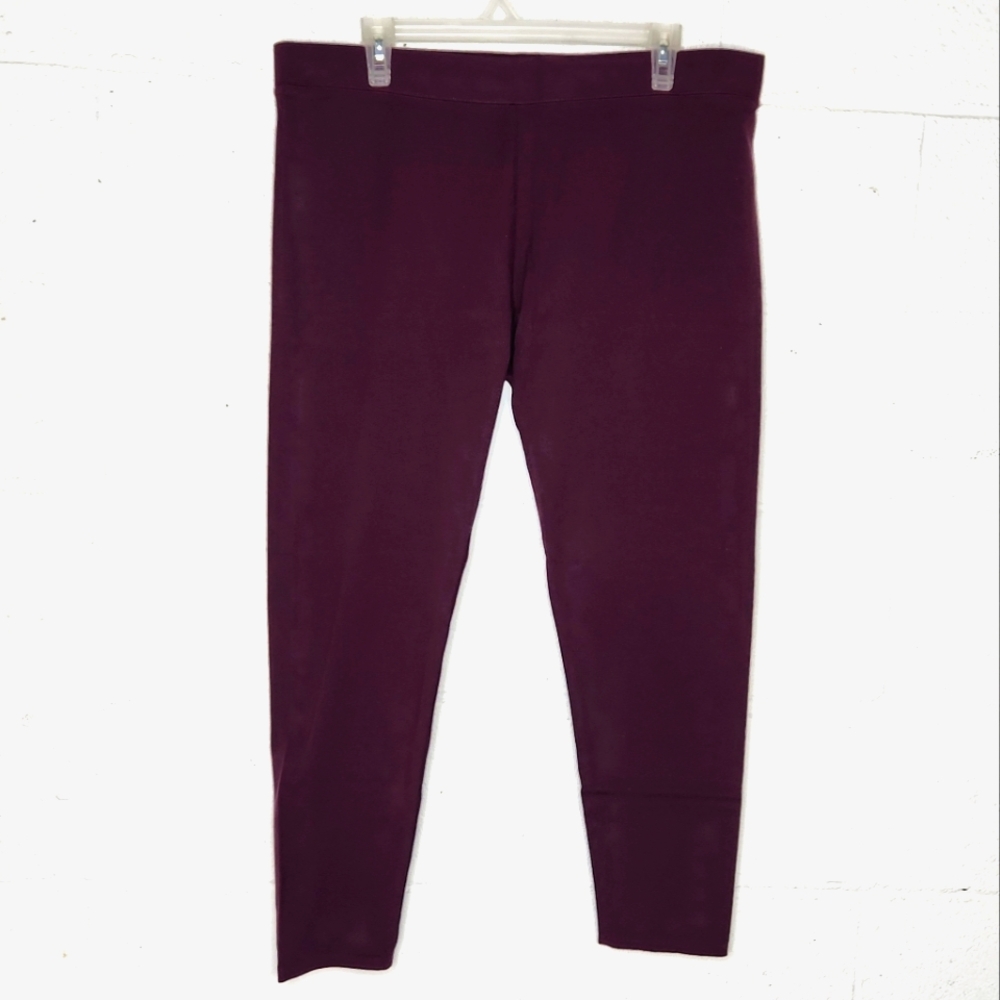 Aerie Burgundy/Wine Leggings